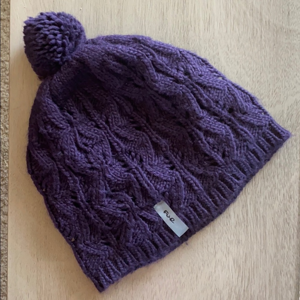 FUR Knit Beanie